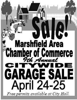 City Wide Garage Sale - April 24 - 25, 2009