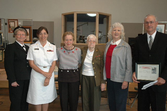 Ricketts Convocation / Lady Veterans