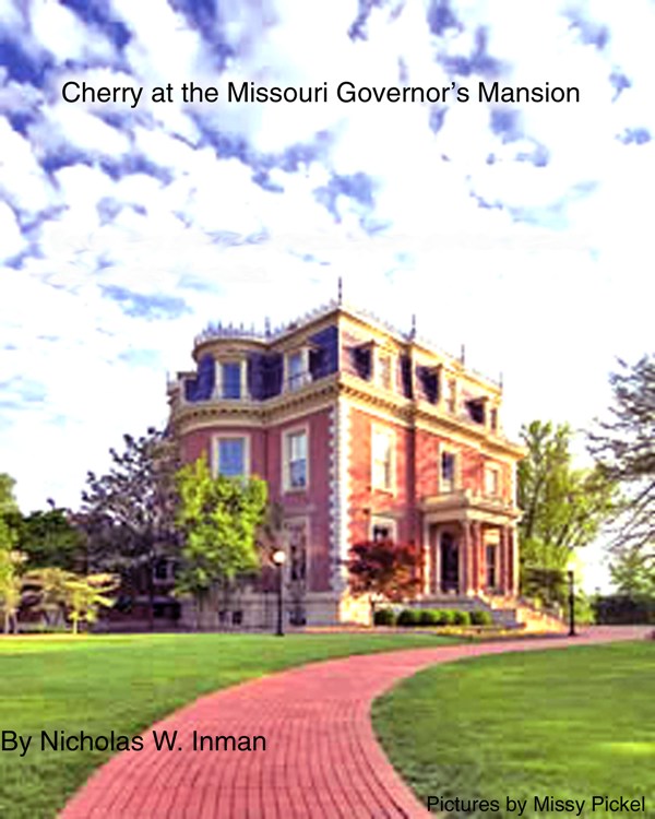 Cherry at the Governor's Mansion