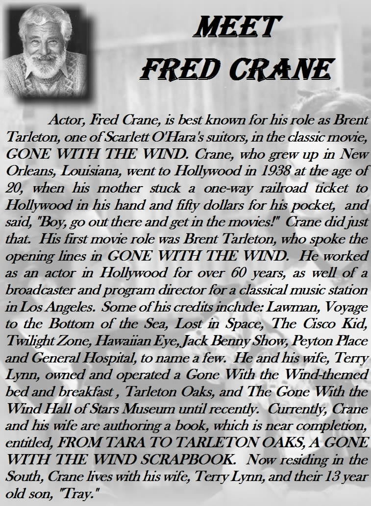 Meet Fred Crane