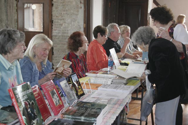 Cherry Blossom Book Signing