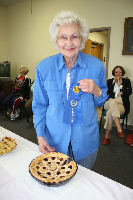 Rowena Agostini - Pie Winner