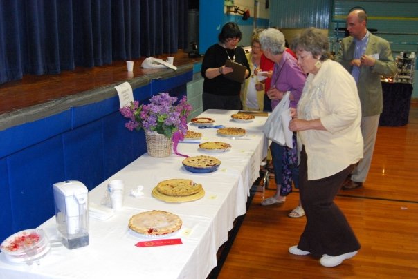 Cherry Blossom Pie Contest