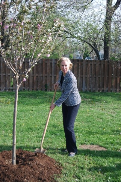 Missouri First Lady Georganne Nixon