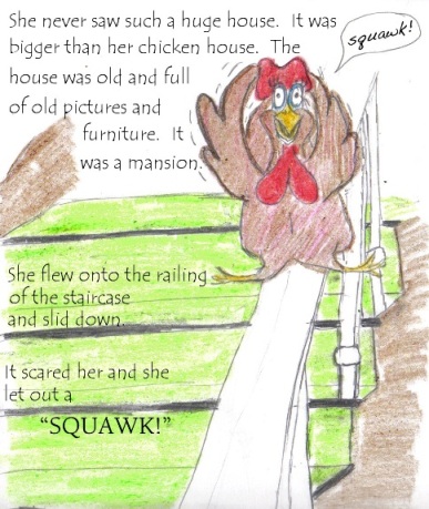 Cherry the Chicken