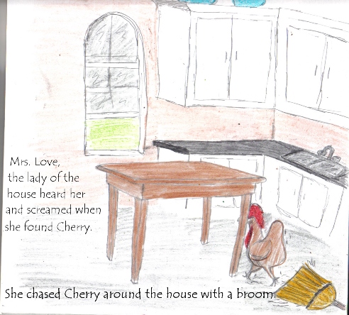 Cherry the Chicken