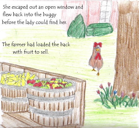 Cherry the Chicken