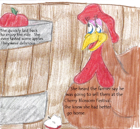 Cherry the Chicken