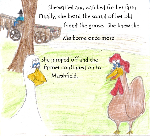 2009 Cherry the Chicken