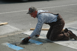 Dan Essary Installing Stars