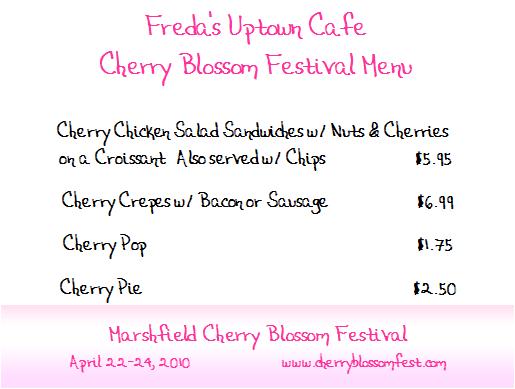 Uptowne Cafe Menu