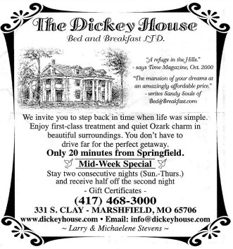 Dickey House Bed & Breakfast