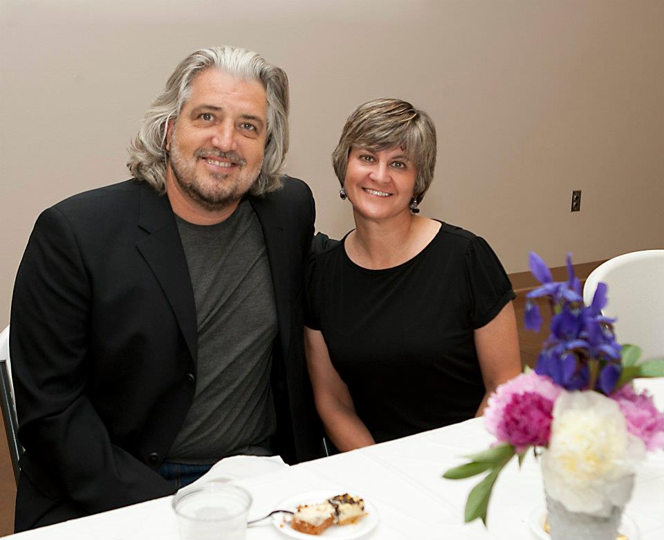 PJ & Denise at the Hubble Awards Dinner