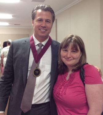 Doug Pitt & Fan