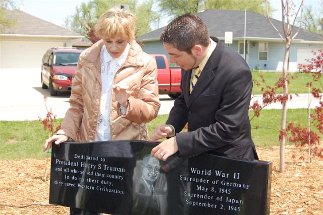 World War II Bench Dedication